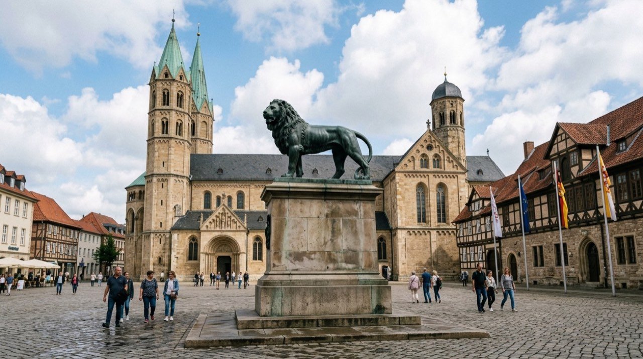 Braunschweig şehir görünümü