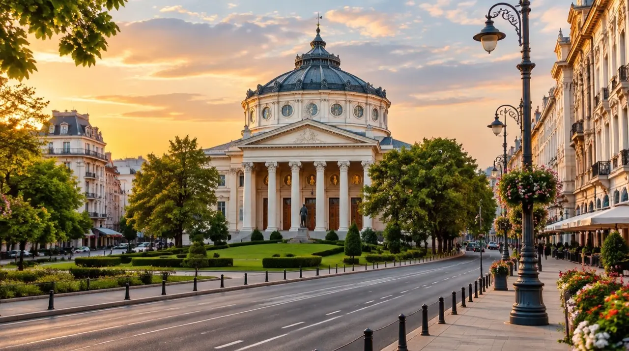 Oradea şehir görünümü – Romanya